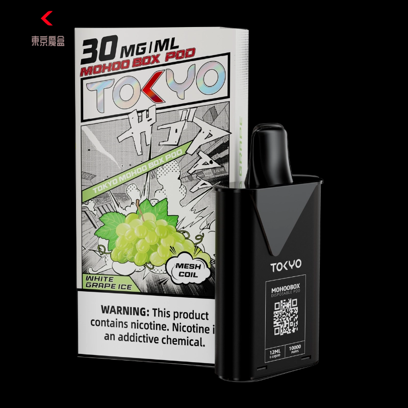 ❤️‍🔥東京魔盒 TOKYO MOHOO BOX  任選三顆出貨，送主機一隻