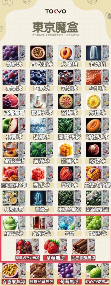 ❤️‍🔥東京魔盒 TOKYO MOHOO BOX  任選三顆出貨，送主機一隻